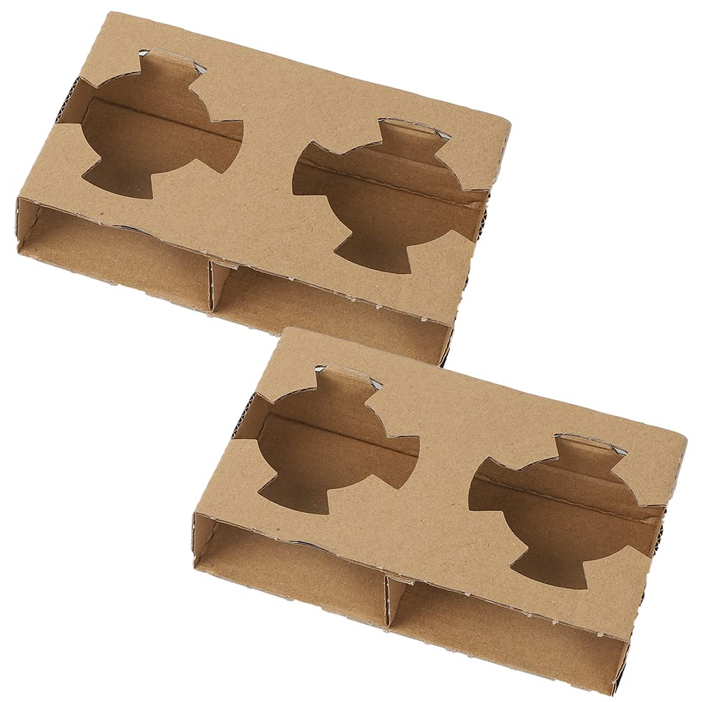 Amazon.co.jp: TKY ドリンクカップホルダー 紙コップホルダー 50枚 紙